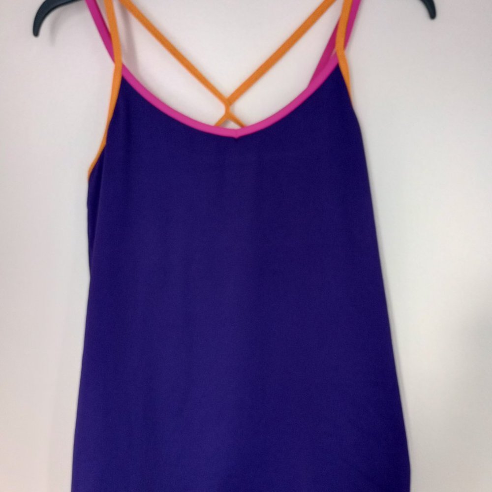 Like New Size Large Fitted C9 by Champion Tank with Shelf Bra